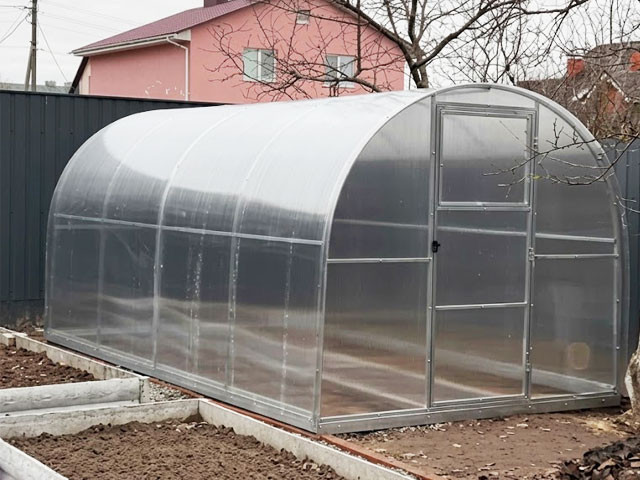 Теплиця з полікарбонату 200x200x200см